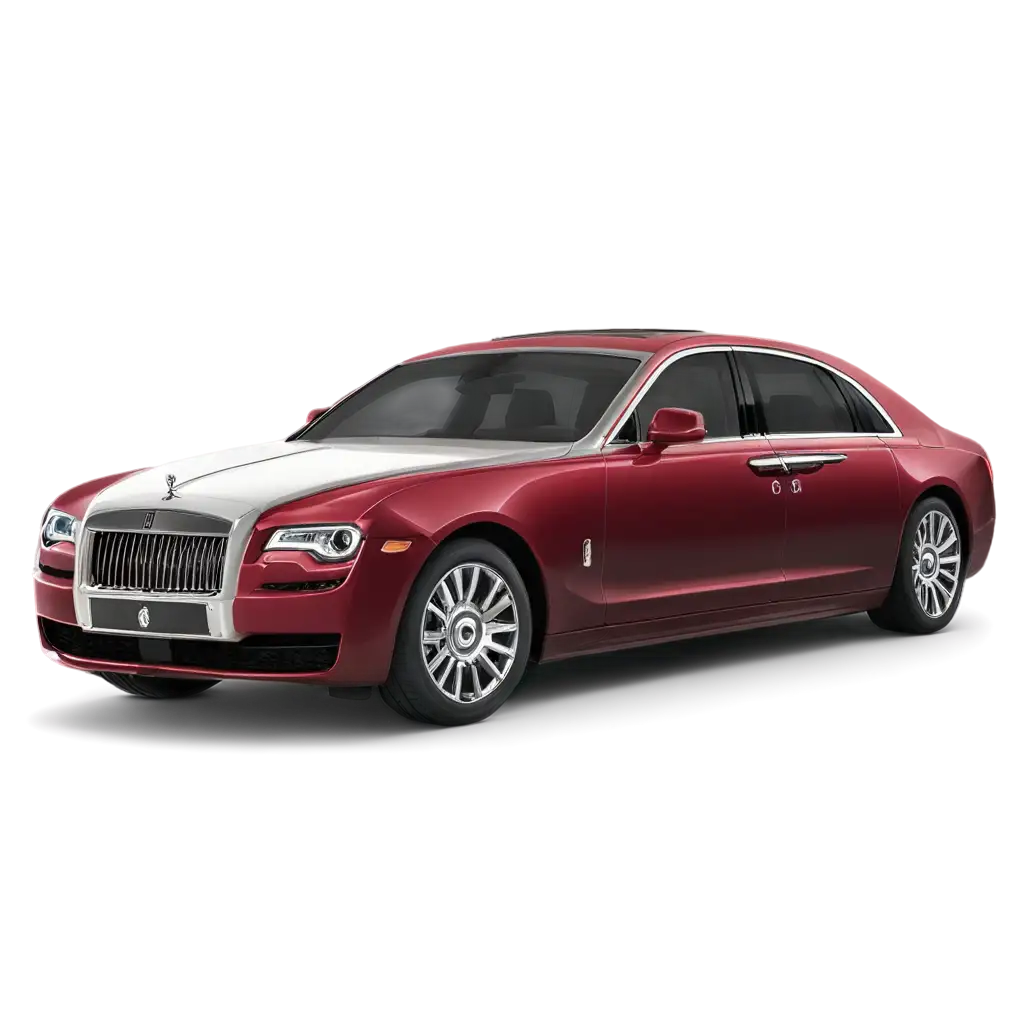 Luxurious-RollsRoyce-Ghost-PNG-Image-HighResolution-Photorealistic-Render-with-Glossy-Finish-and-Detailed-Rims