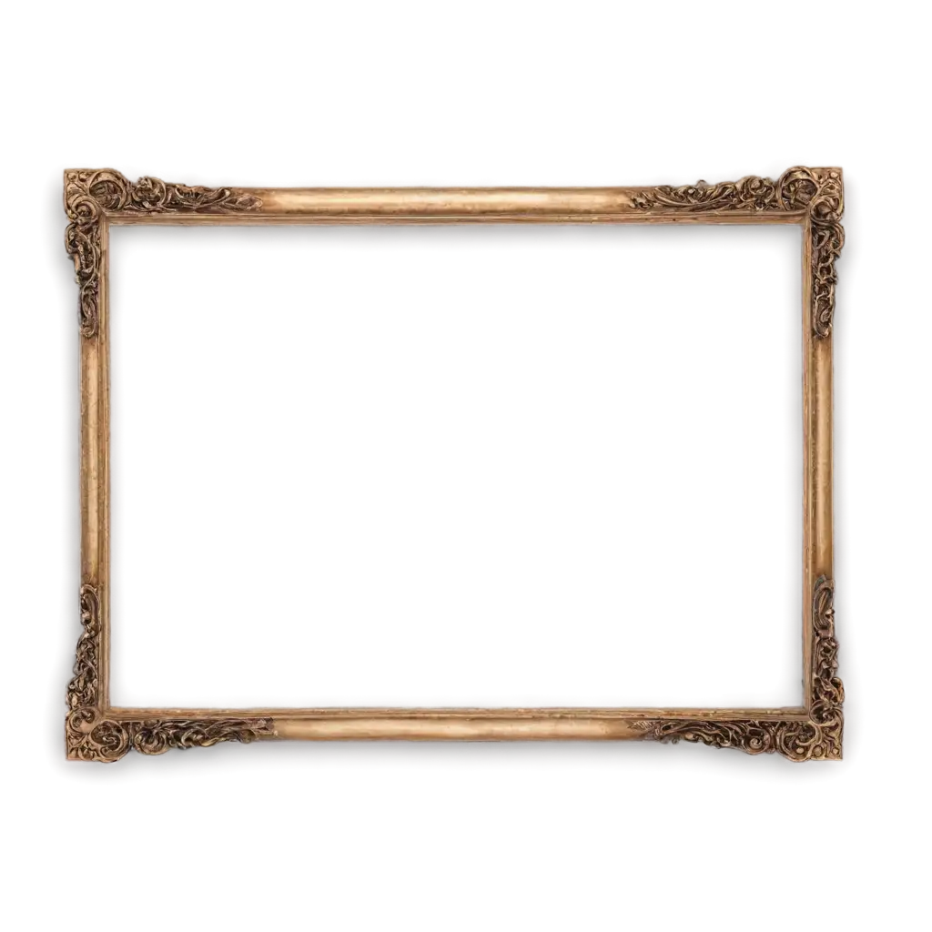 European-Frame-PNG-Image-Crafted-Artistry-for-Timeless-Elegance