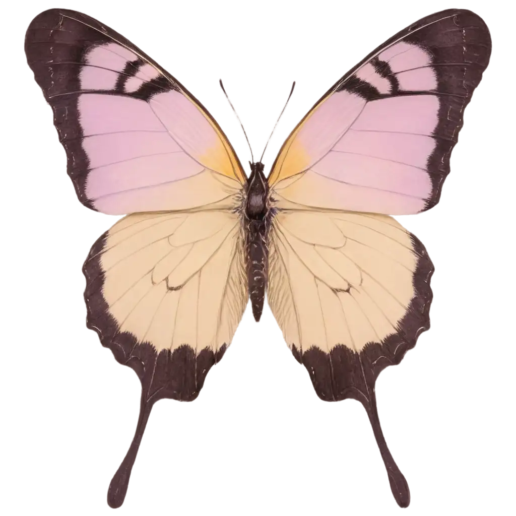 Pastel-Gentle-Butterfly-PNG-Image-High-Quality-and-Delicate-Design-for-Creative-Projects