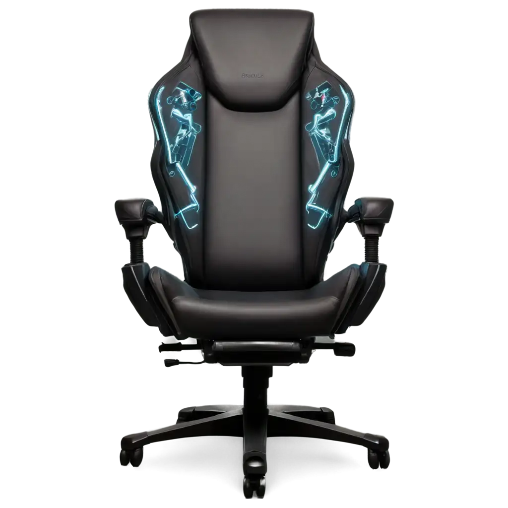 Discover-the-Futuristic-Essence-with-a-Cyberpunk-Chair-PNG-Image