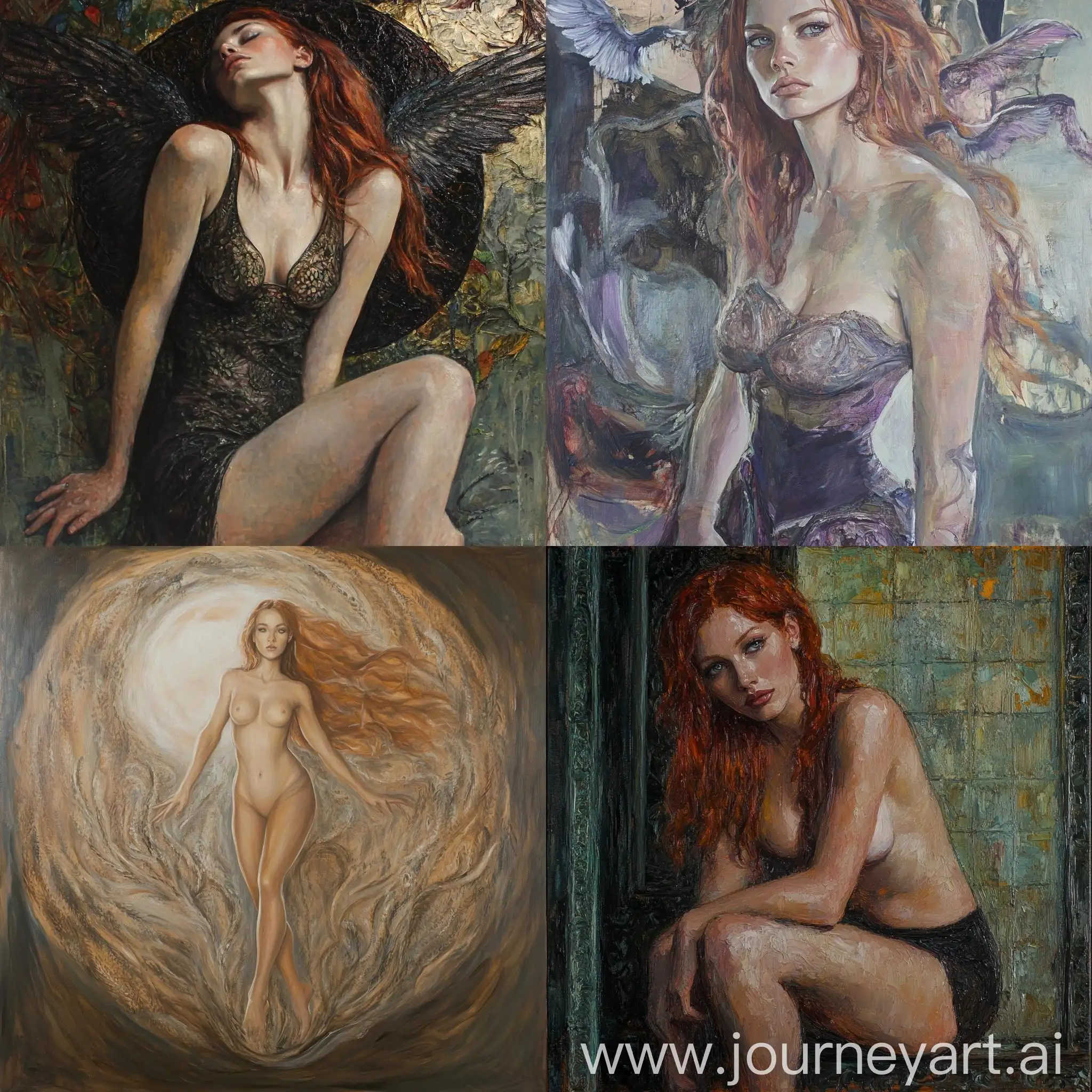 Supernatural-Goddess-with-Silver-Eyes-and-Auburn-Hair-in-Surrealistic-Baroque-Art