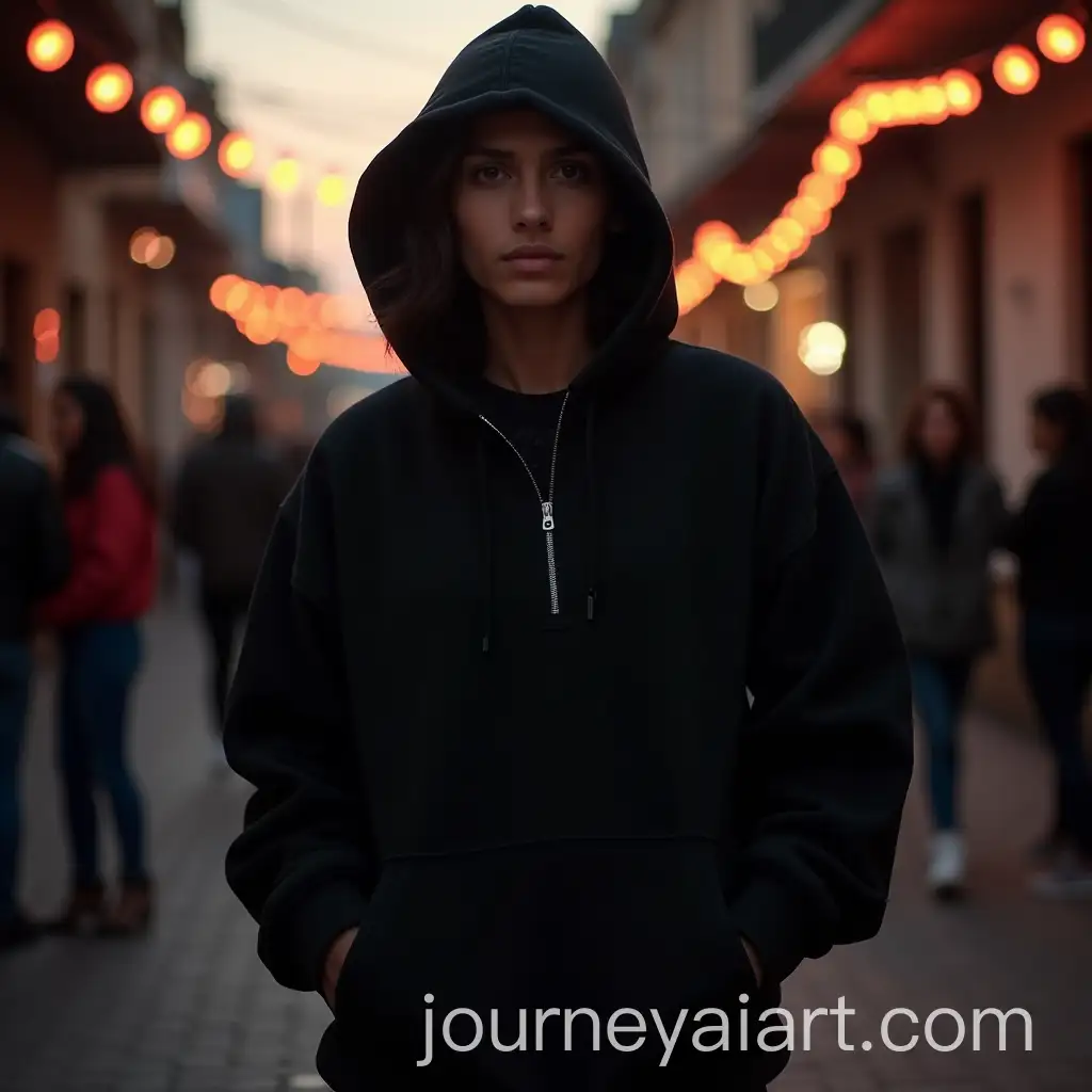 Mexican-Model-in-Oversized-Black-Hoodie-at-Iztapalapa-StreetAI-Image-Prompt-Expansion-Party