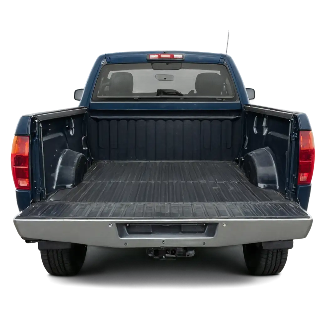 Pickup-Truck-Facing-Backward-PNG-Image-HighQuality-Versatile-Graphic-for-Multiple-Uses