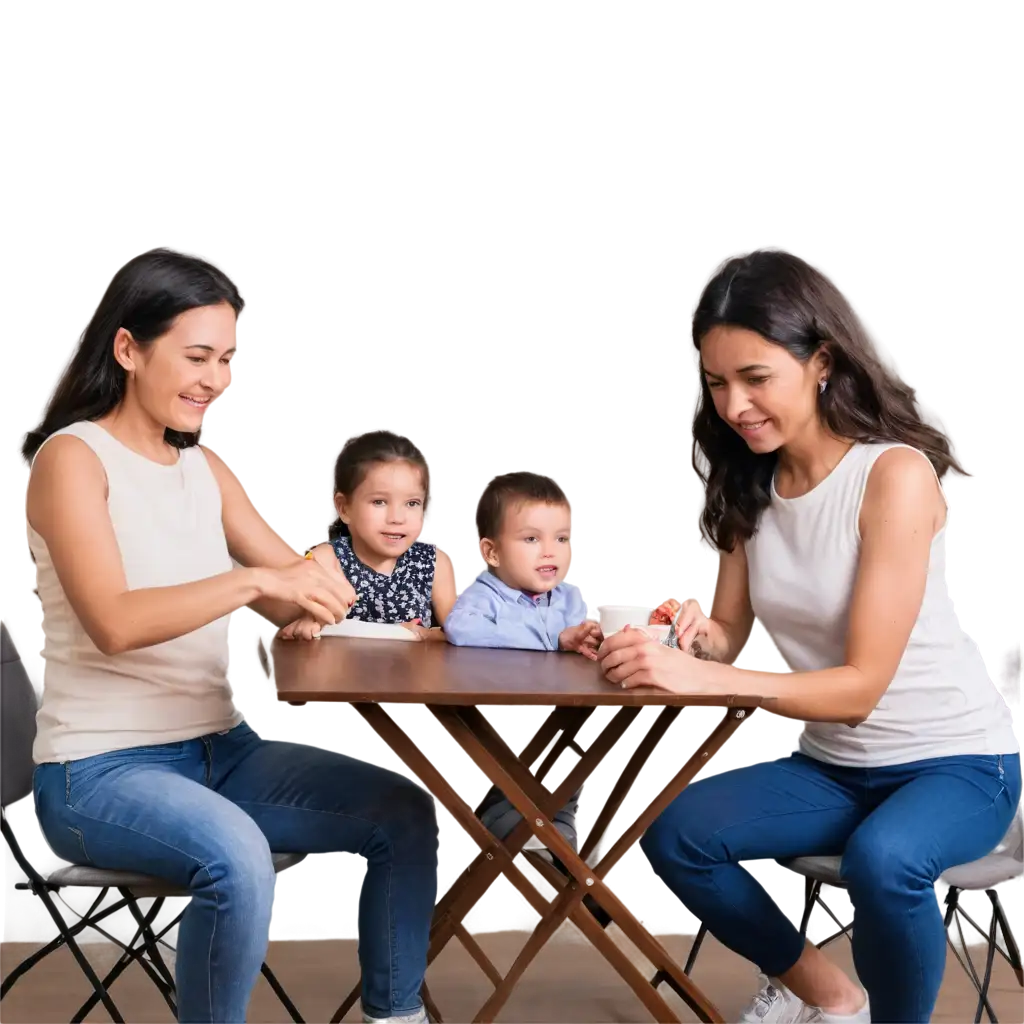 Family-Dining-Room-PNG-Image-HighQuality-and-Versatile-Format-for-Any-Project