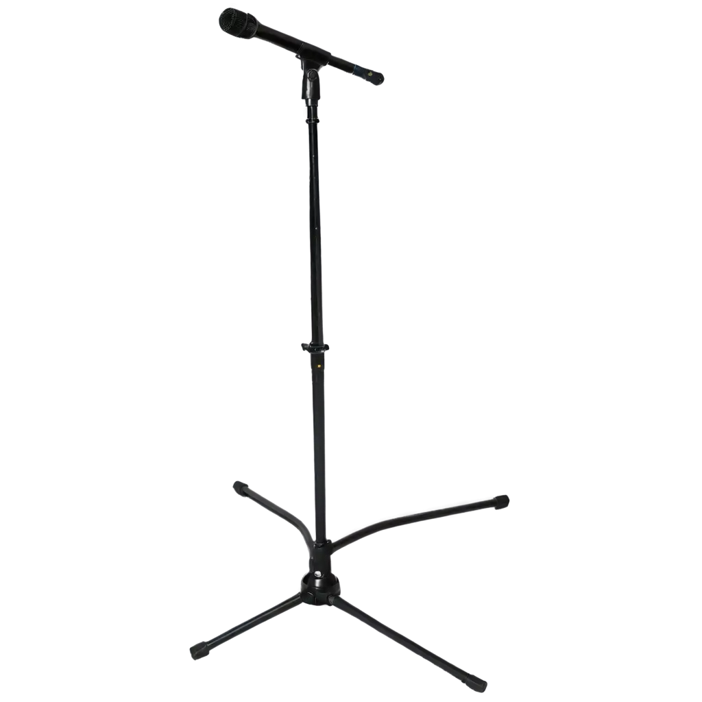 Professional-PNG-Mic-Stand-for-Stage-Image-Enhance-Stage-Presence-with-HighQuality-PNG-Format