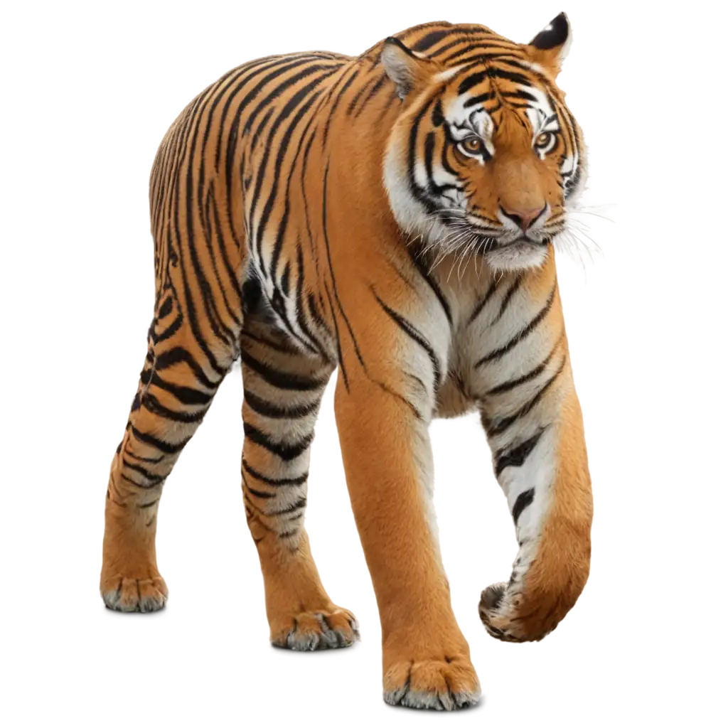 Majestic-Tiger-Walking-PNG-Image-Create-Stunning-Wildlife-Art