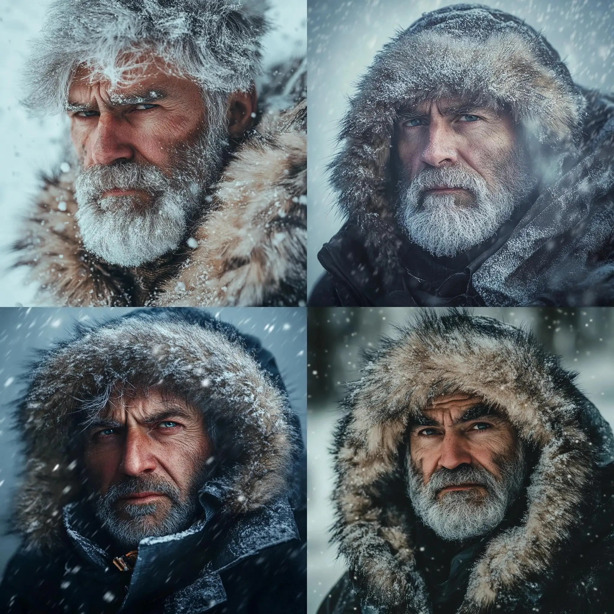 MiddleAged-Man-in-Fur-Clothing-Amidst-a-Blizzard-in-Fantasy-Style