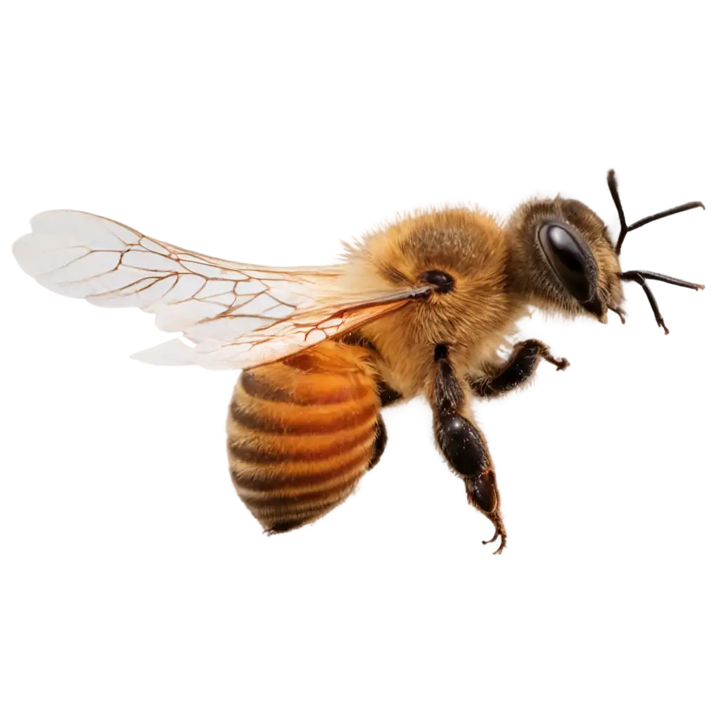 Vibrant-Honeybee-PNG-Capturing-Natures-Essential-Pollinator