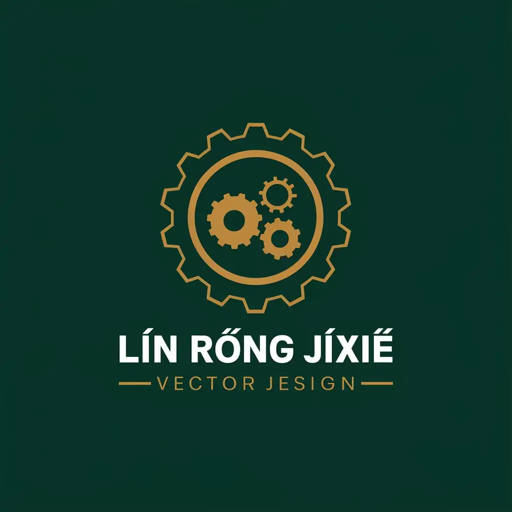 LOGO-Design-for-Ln-Rng-Jxi-Deep-Green-with-Gears-Minimalistic-Style