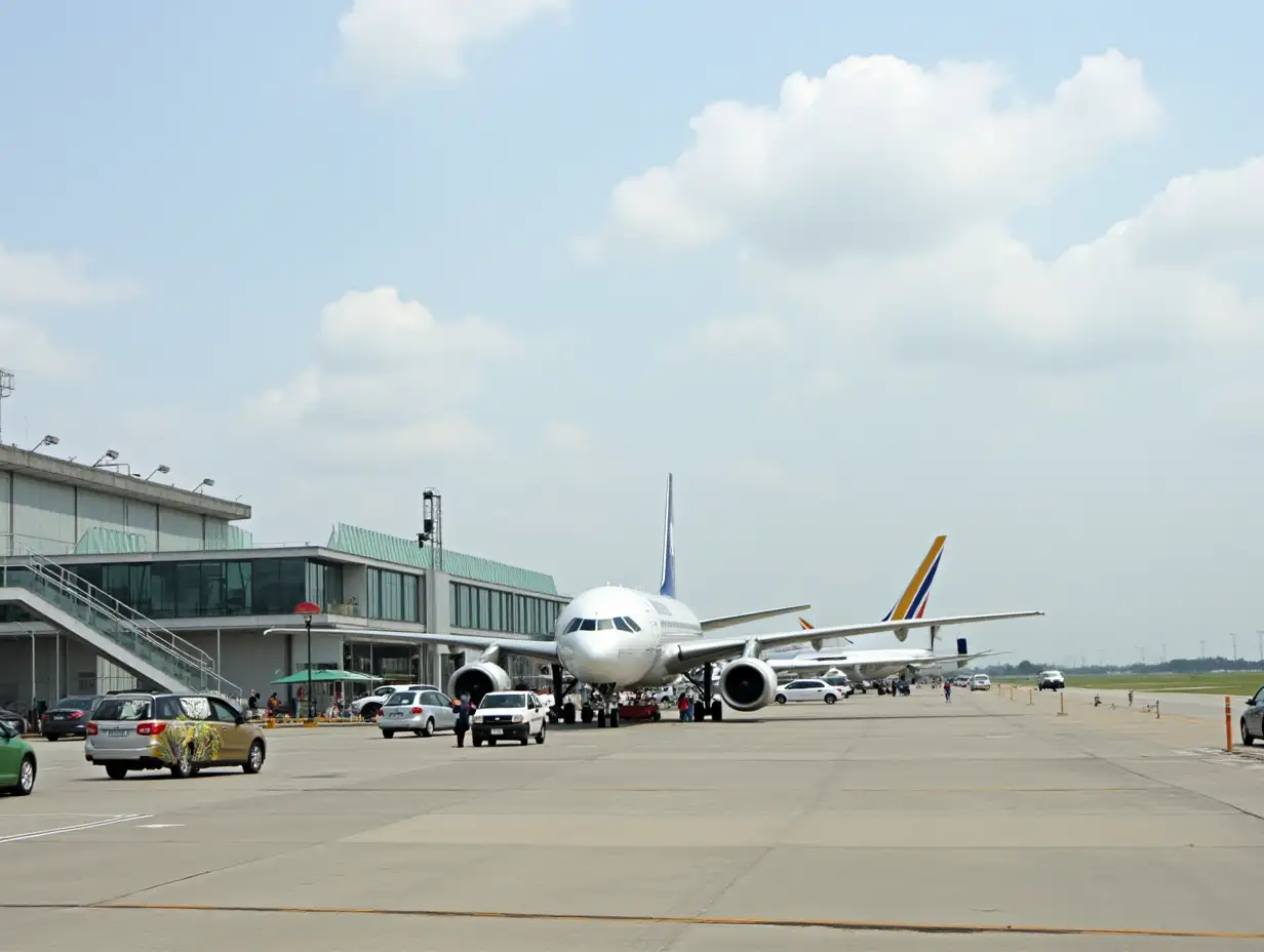 Muritala mohammed Airport, Abuja, Nigeria