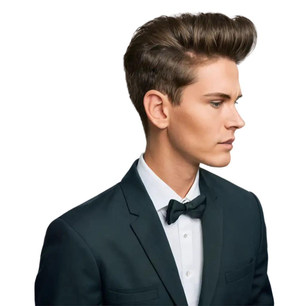 Long-Quiff-Haircut-PNG-Image-HighQuality-Clear-Visual-Representation-for-Various-Uses