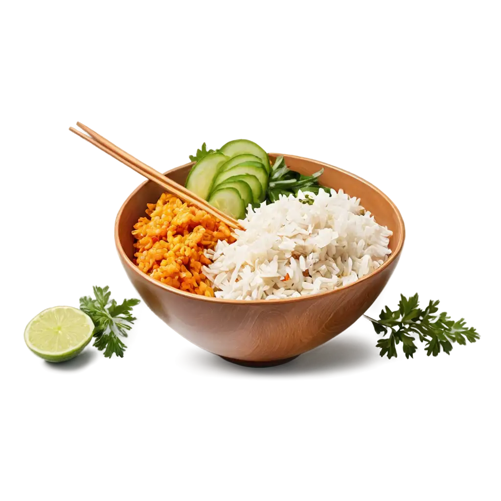 Basmati-Rice-Bowl-PNG-Image-Freshness-and-Flavor-in-High-Resolution