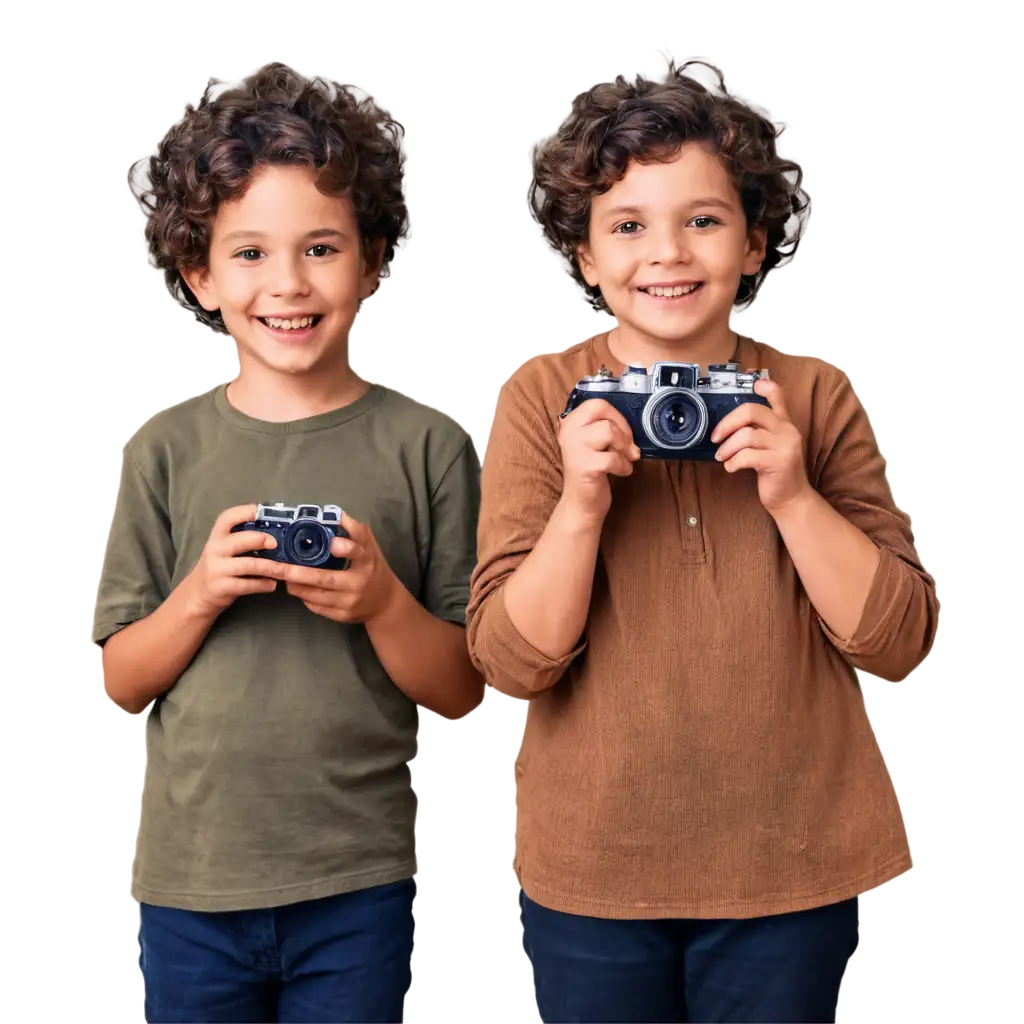 Capturing-Joy-PNG-Image-of-Kids-with-Camera