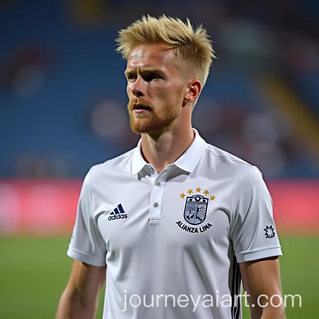 Kevin-de-Bruyne-Wearing-Alianza-Lima-Polo-Shirt