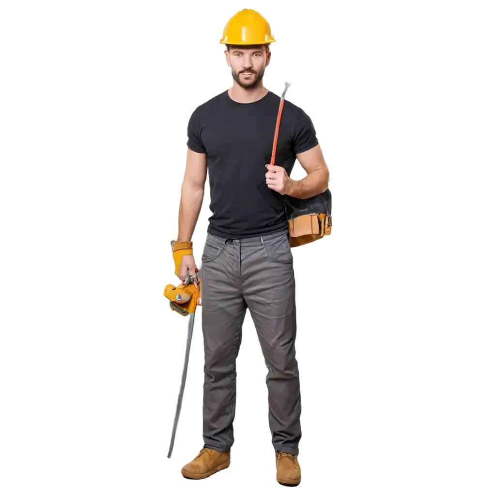 Builder-Man-Works-PNG-Image-HighQuality-Construction-Worker-Illustration-for-Various-Projects