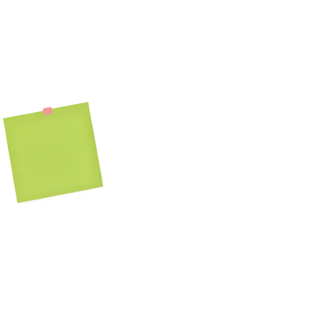 Green-Sticky-Note-PNG-Image-Enhance-Clarity-and-Quality