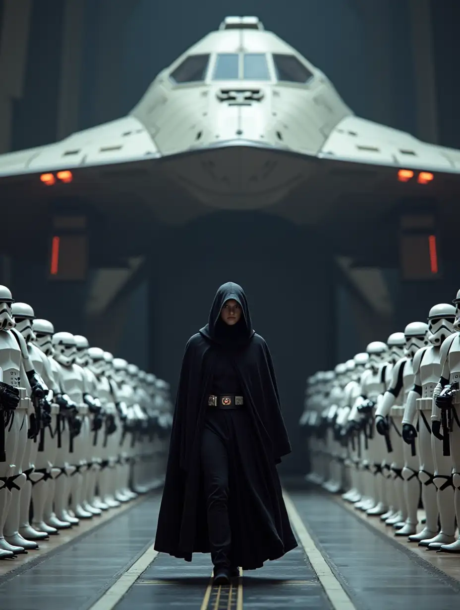 Sith-Lord-Arrives-at-Secret-Base-with-Stormtroopers-Saluting