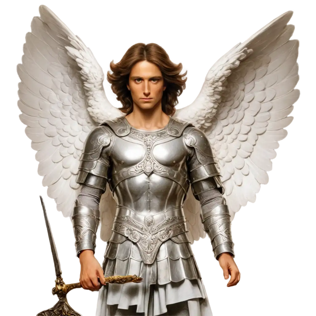 Archangel-Saint-Michael-PNG-Image-Ethereal-Representation-for-Visual-Impact