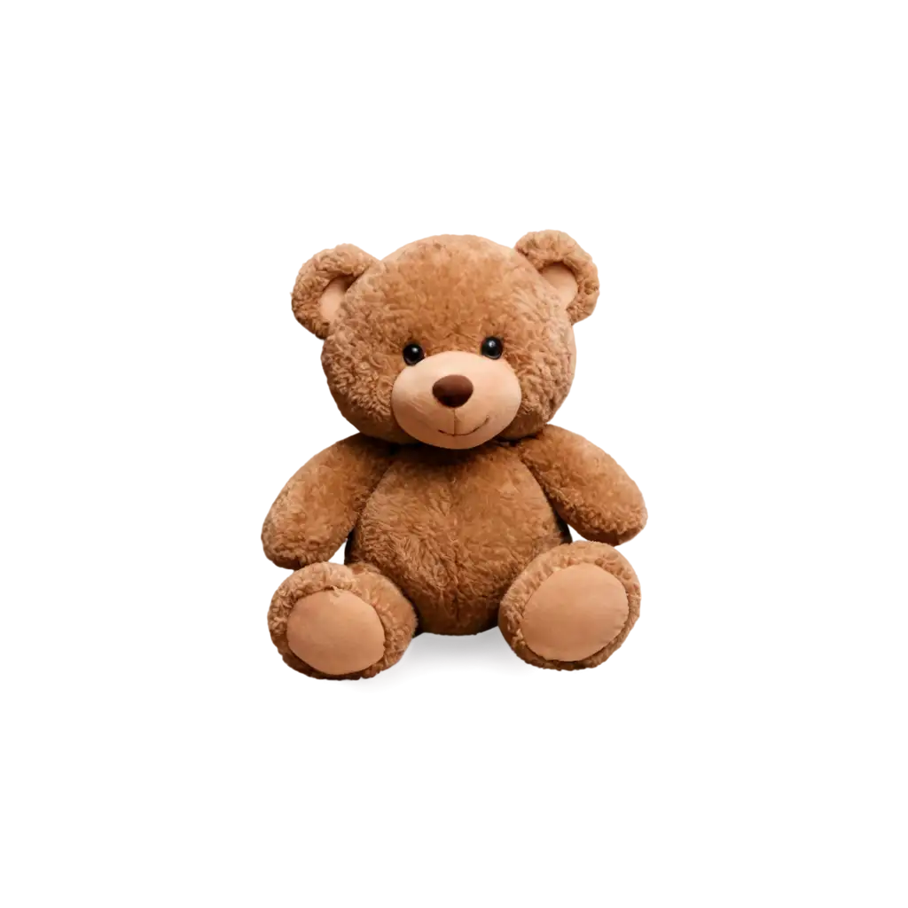 HighQuality-Brown-Teddy-Bear-PNG-Image-for-Versatile-Usage