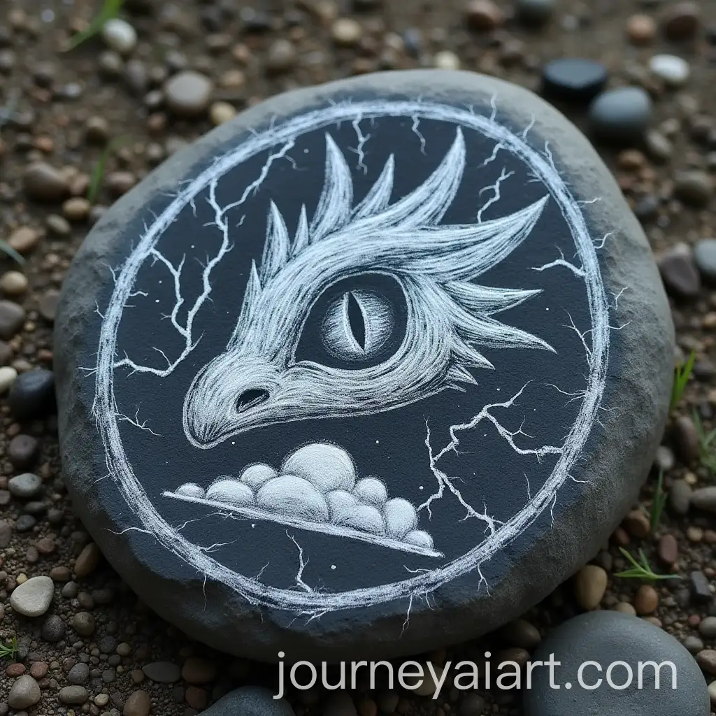 Dragons-Eye-Chalk-Drawing-with-Lightning-and-Cloud-Dark-Fantasy-Art