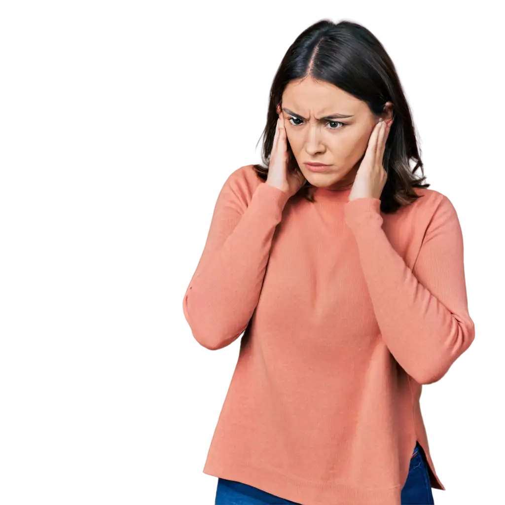 Anxious-Woman-PNG-Image-Expressive-Visual-of-Concern-and-Emotion