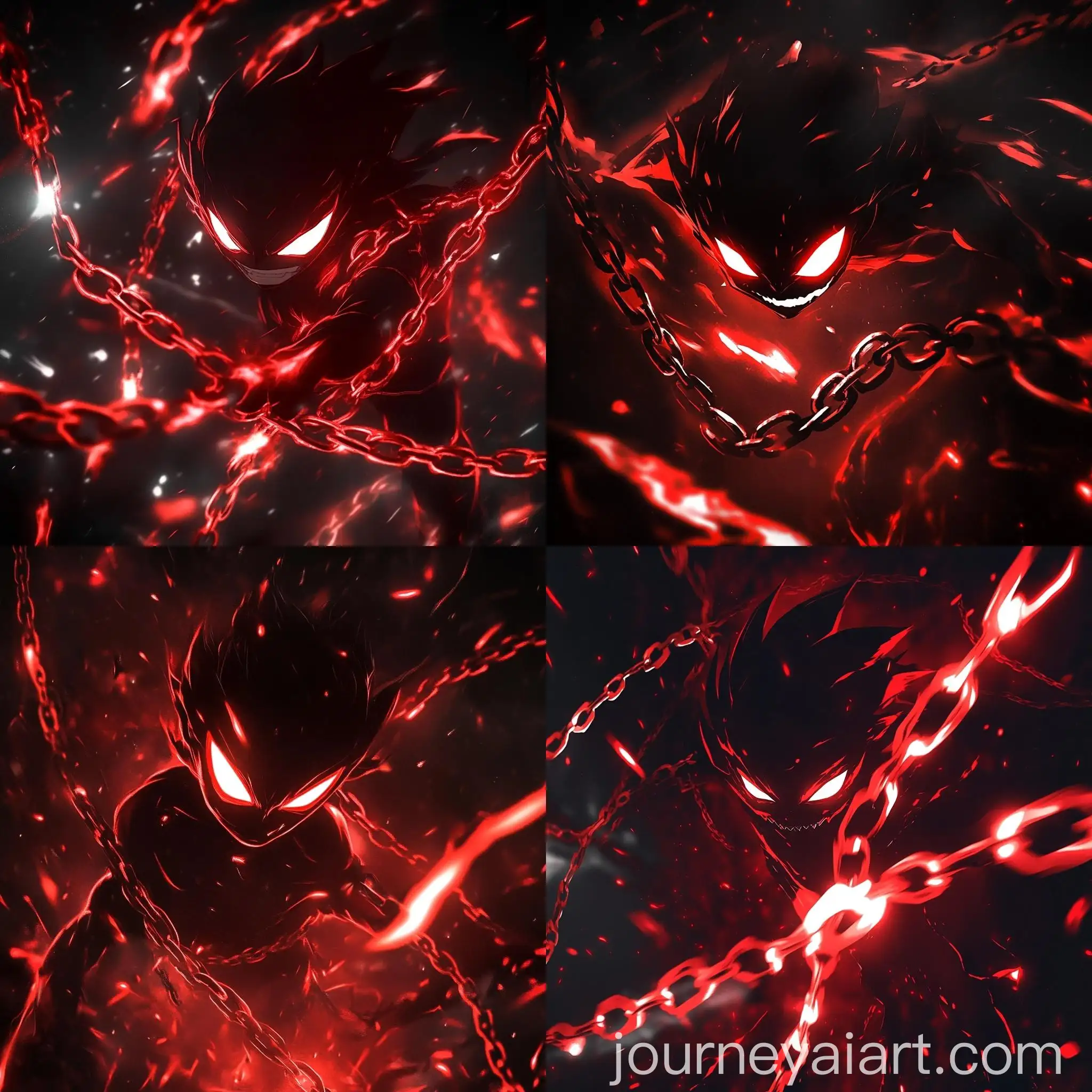 Intense-Anime-Character-in-Red-and-Black-Preparing-for-Battle