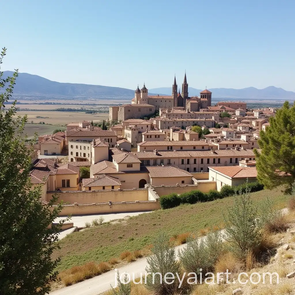 San-Frutos-de-Segovia-A-Serene-Reflection-of-Nature-and-Heritage
