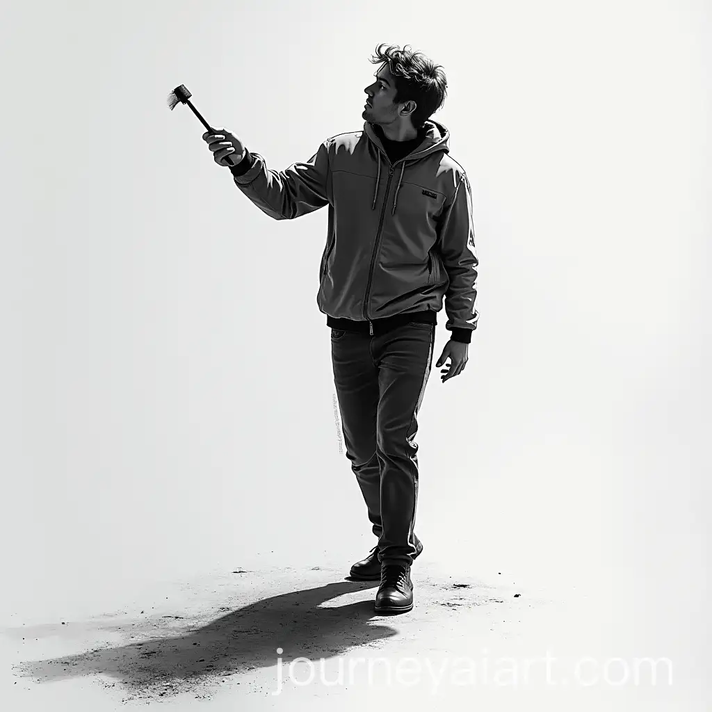Artistic-Shadow-Rendered-in-Black-and-White