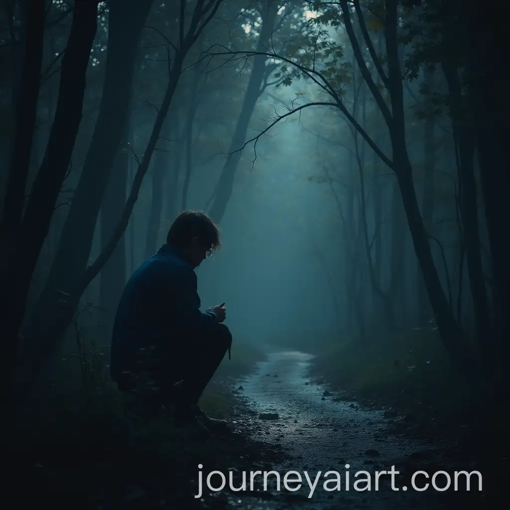 Depiction-of-a-Malfunctioning-Software-Bringing-Sadness