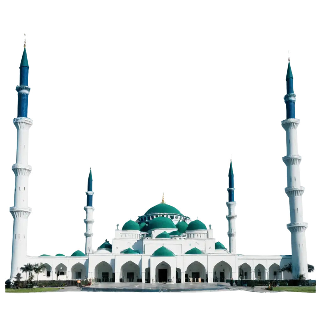 HighQuality-Mosque-PNG-Image-for-Various-Design-Applications