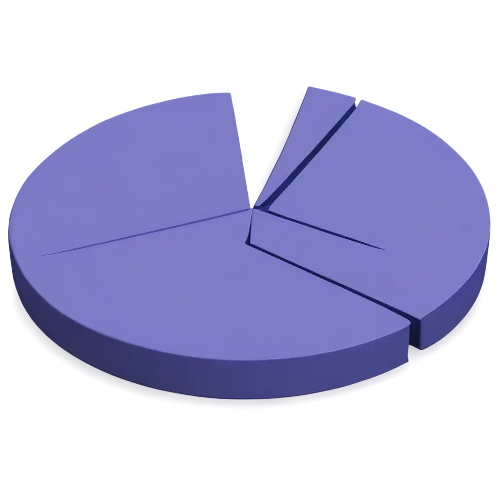 3D-Single-Piece-Pie-Chart-45-Degree-in-Blue-Violet-Color-PNG-Image