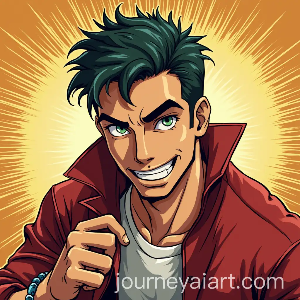 Anime-Comic-Style-Guy-Character-Design