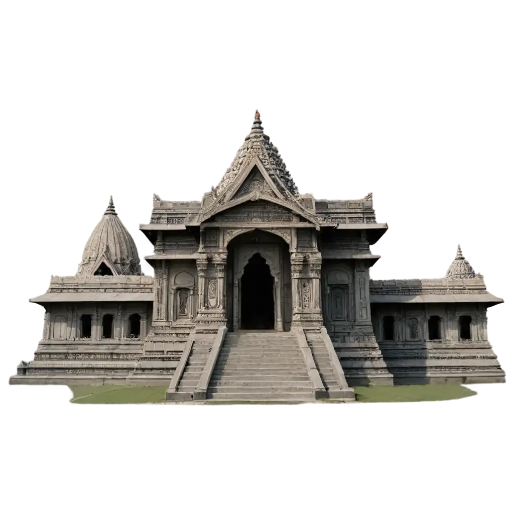 Explore-the-Beauty-of-Historic-Hindu-Temples-HighQuality-PNG-Image