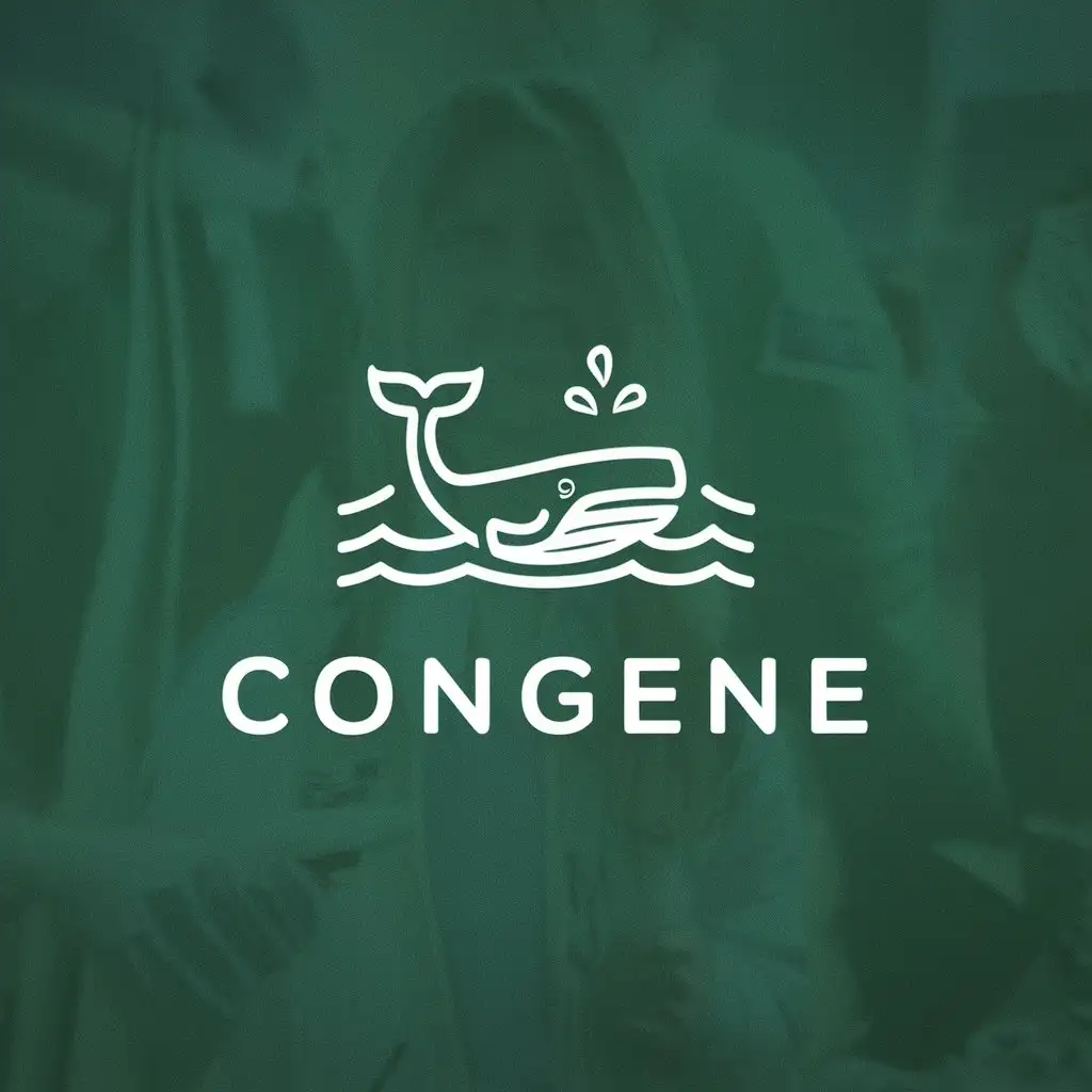 LOGO-Design-for-Congene-Minimalistic-Vector-Logo-with-Cute-Whale-Surfing-Theme