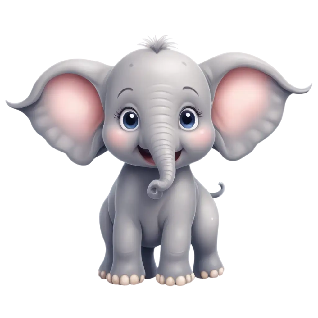 Adorable-Baby-Elephant-Cartoon-PNG-HighQuality-Image-for-Engaging-Visuals