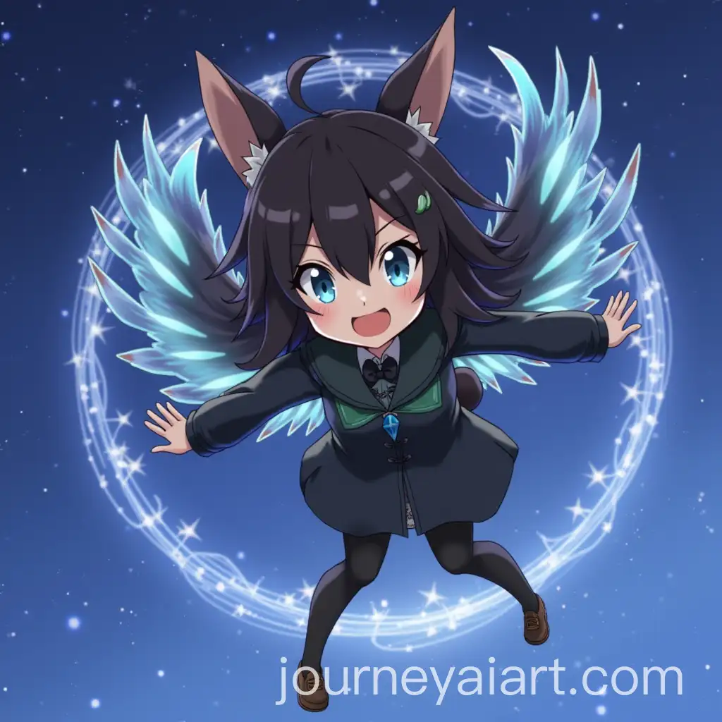 Anime-Character-Flying-with-Glowing-Eyes-andAI-Art-Prompt-Expansion-Chains-in-Dynamic-Action-Pose