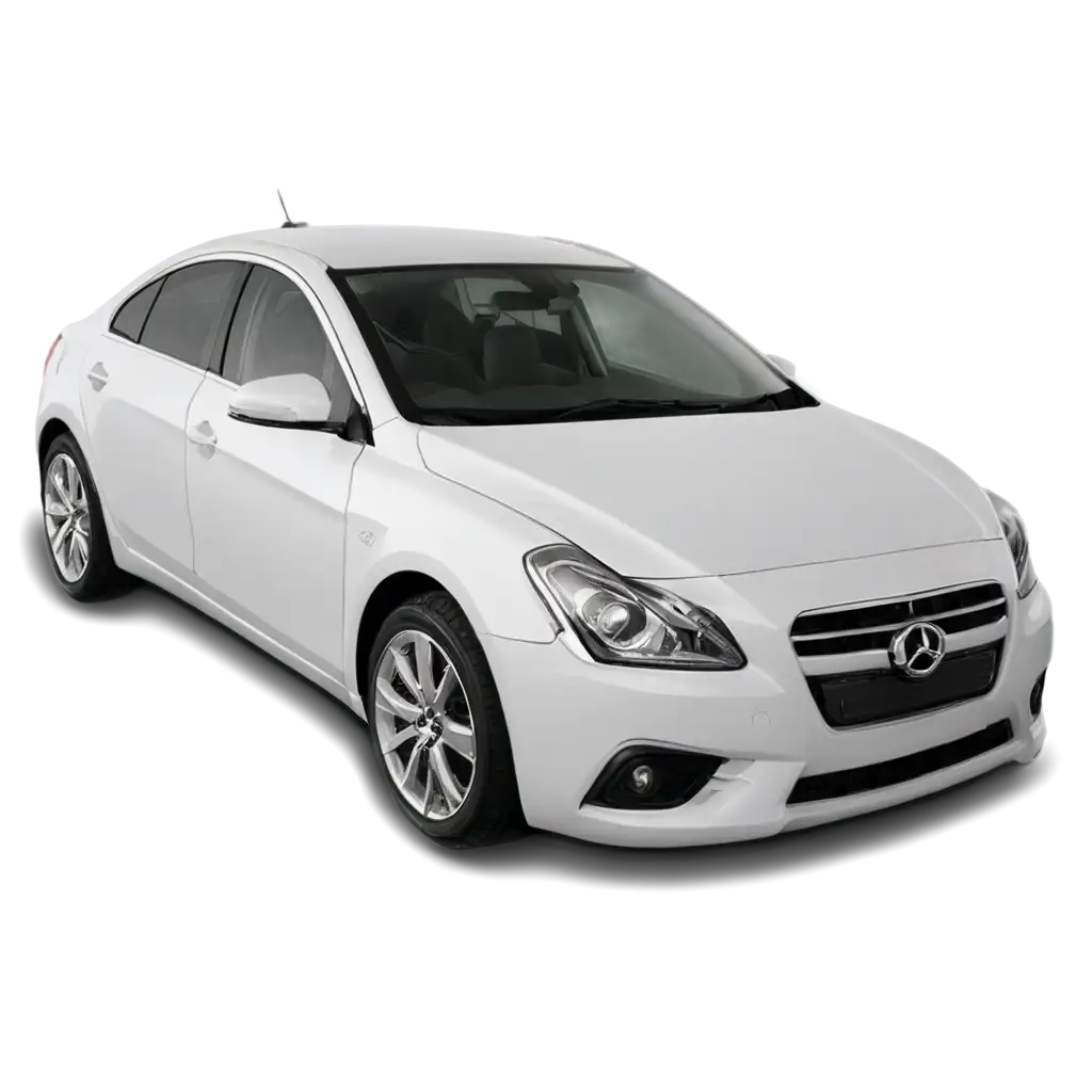 HighQuality-White-Car-Front-View-PNG-Image-for-Clear-and-Precise-Visuals