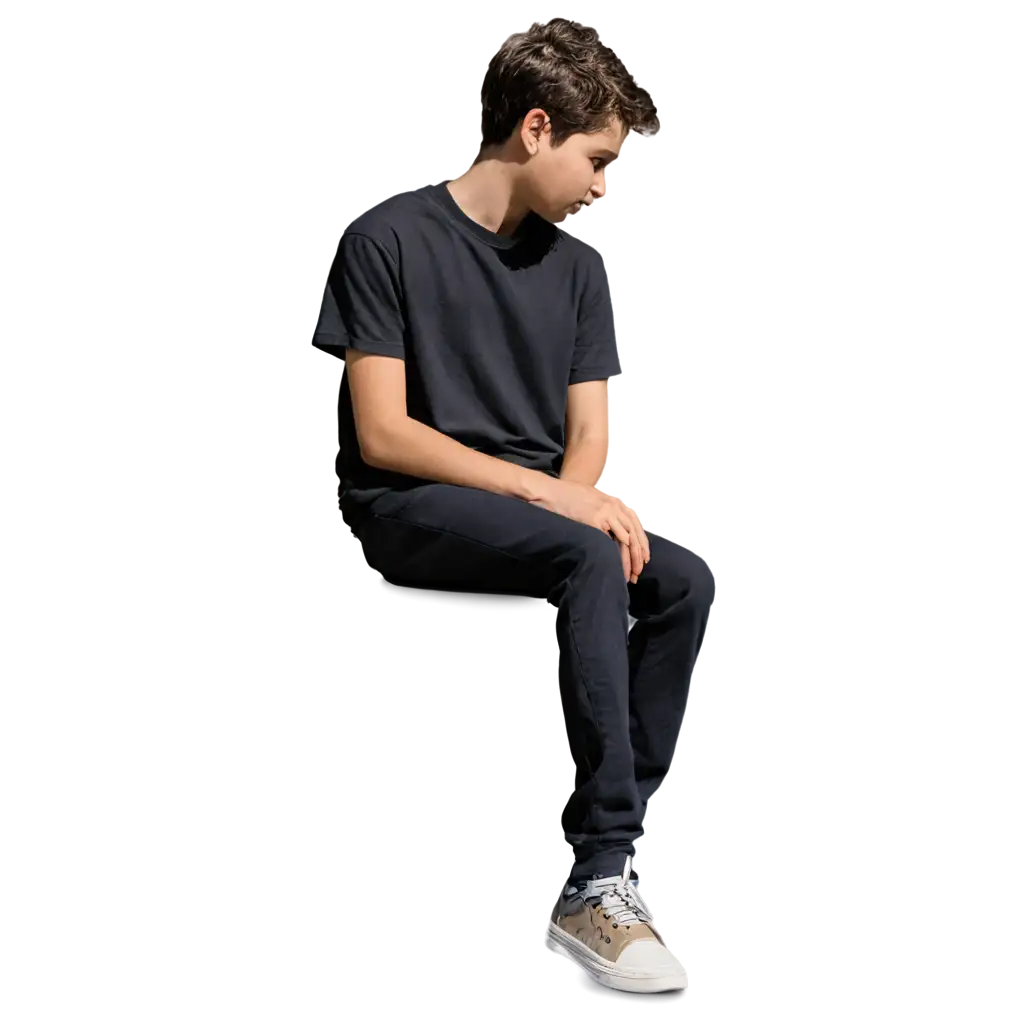 Sitting-Boy-in-Line-Art-PNG-Capturing-Serenity-and-Simplicity-in-Digital-Art