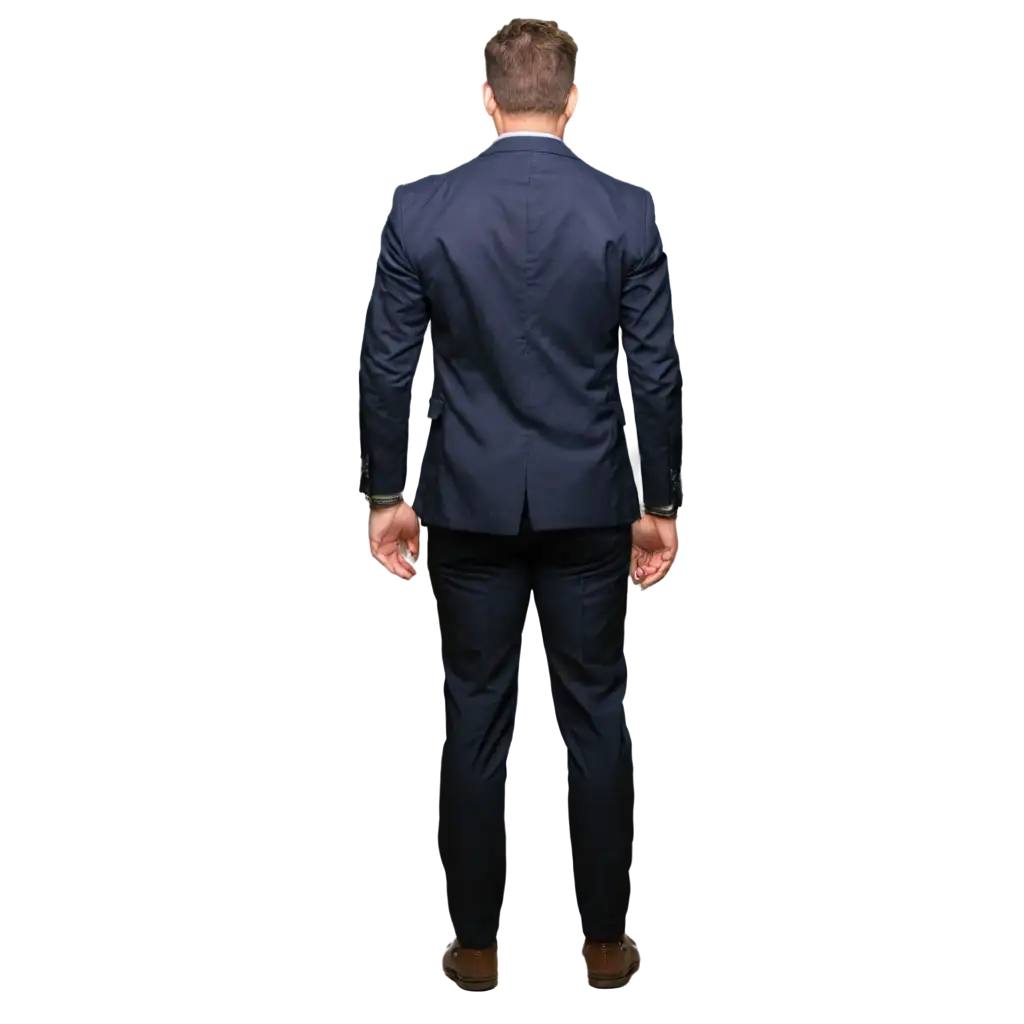 Simple-Man-in-a-Pent-Coat-Back-View-PNG-HighQuality-Transparent-Image-for-Versatile-Use