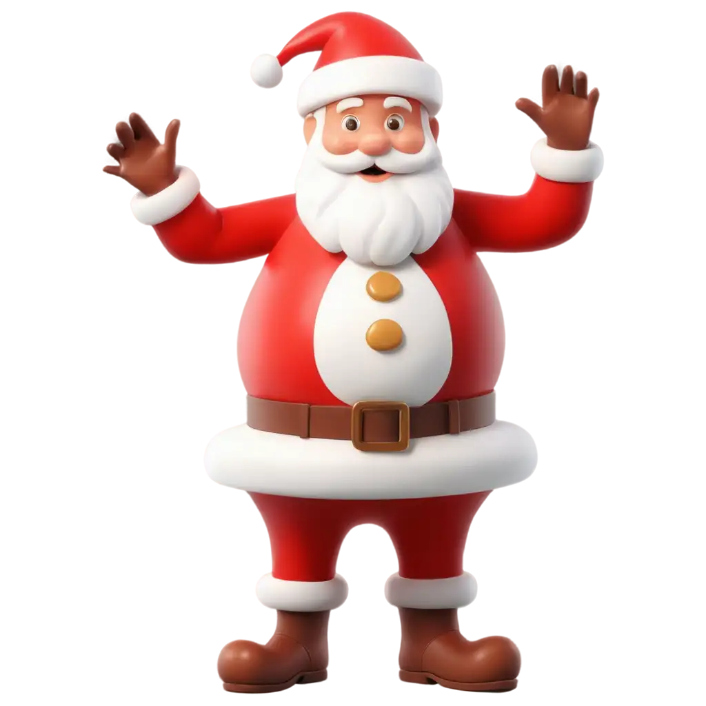 HighQuality-Santa-Claus-3D-Icon-PNG-for-Versatile-Applications