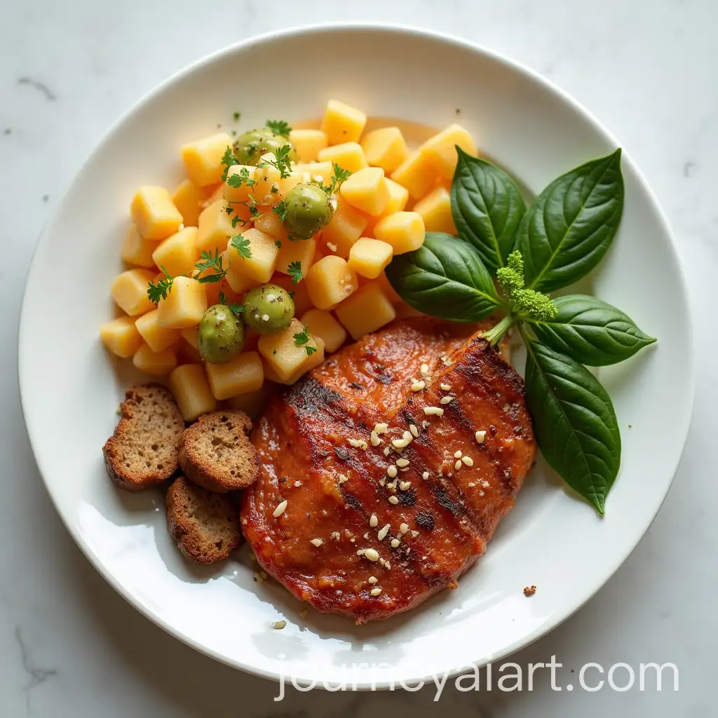 Realistic-Plate-of-Nutritious-HealthyAI-Image-Prompt-Expansion-Food