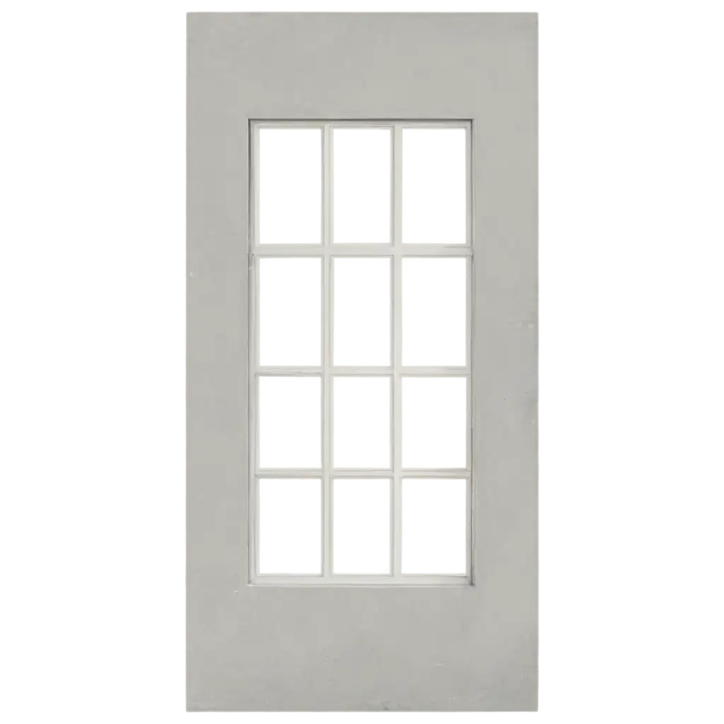 HighQuality-Concrete-Door-Window-PNG-for-Versatile-Design-Applications