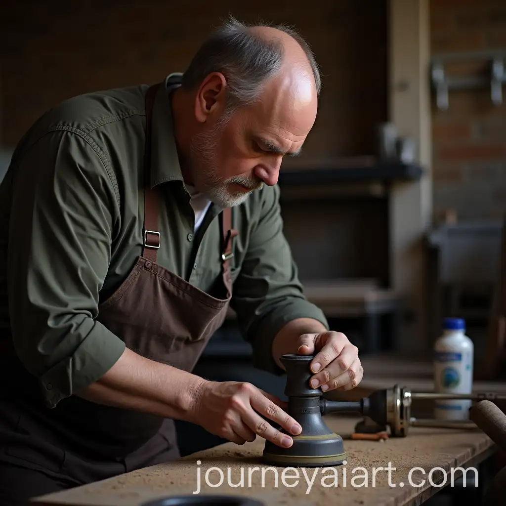 Craftsman-Polishing-a-Turd