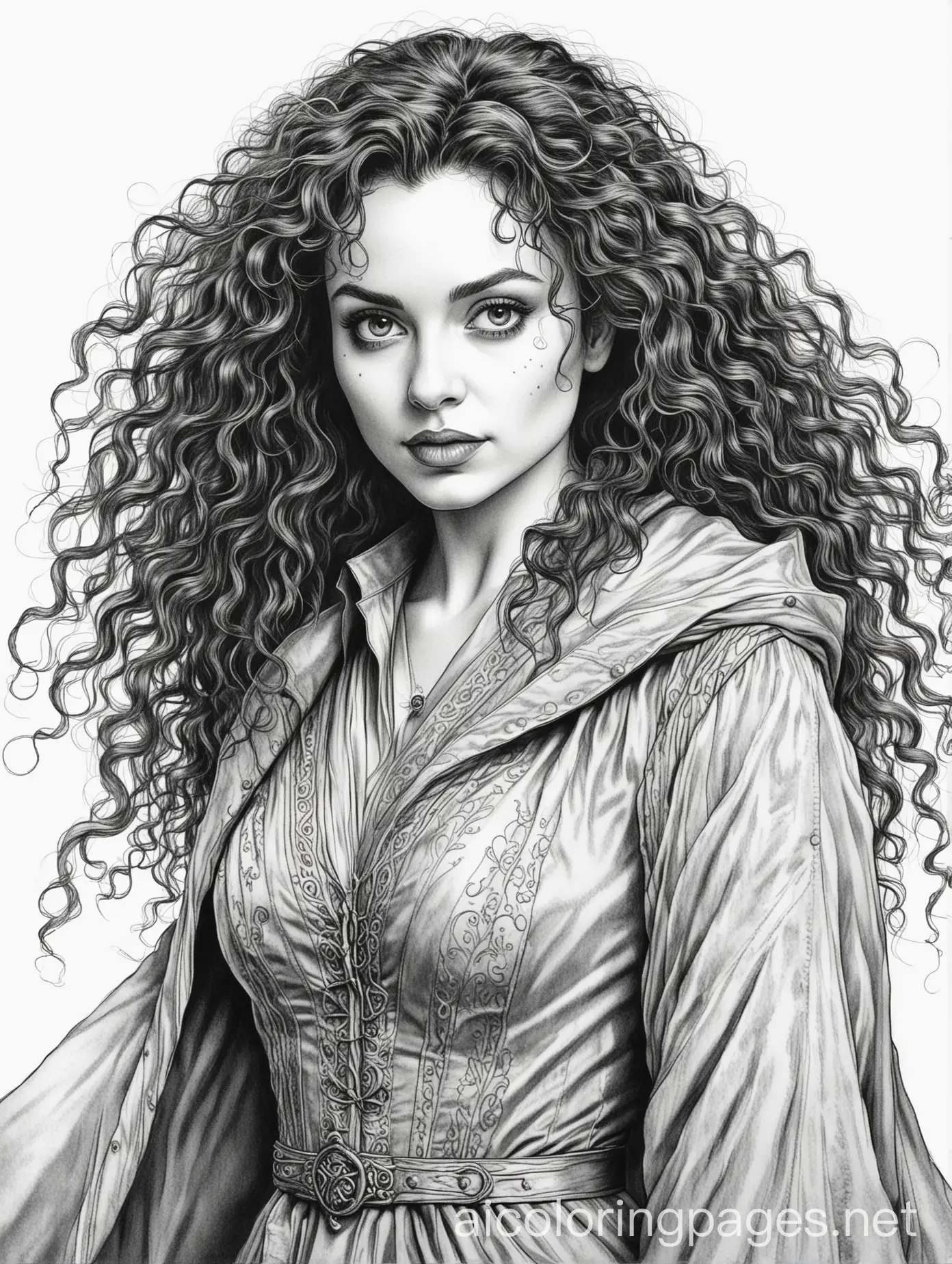 Bellatrix-Lestrange-Coloring-Page-for-Kids