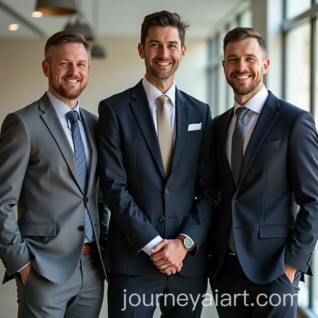 Diverse-Company-Leaders-Collaborating-in-a-Modern-Office-Environment