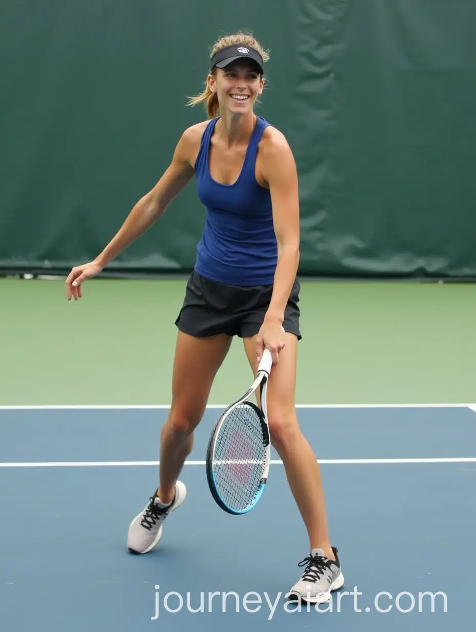 Tennis-Player-PreparingAI-Art-Prompt-Expansion-to-Serve-on-Court