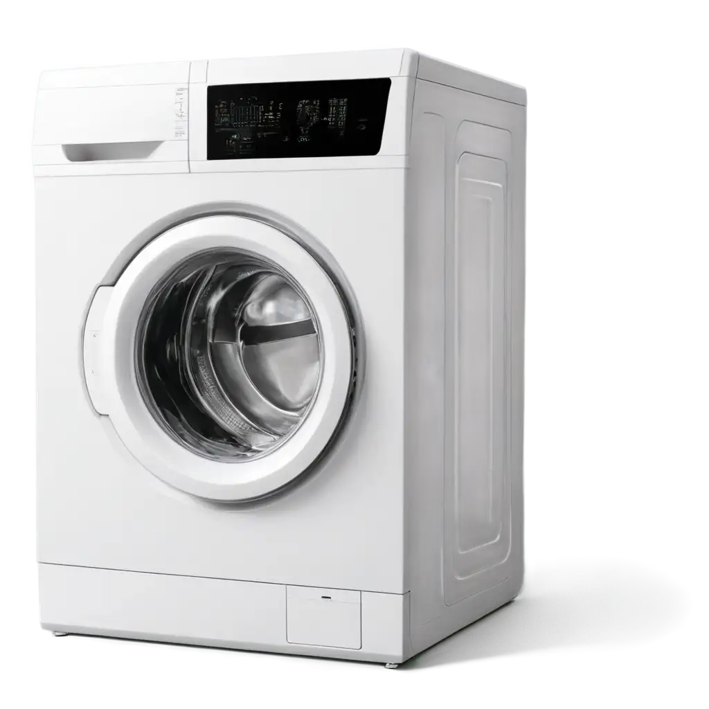 HighQuality-PNG-Image-of-a-Modern-White-Washing-Machine-from-the-Side