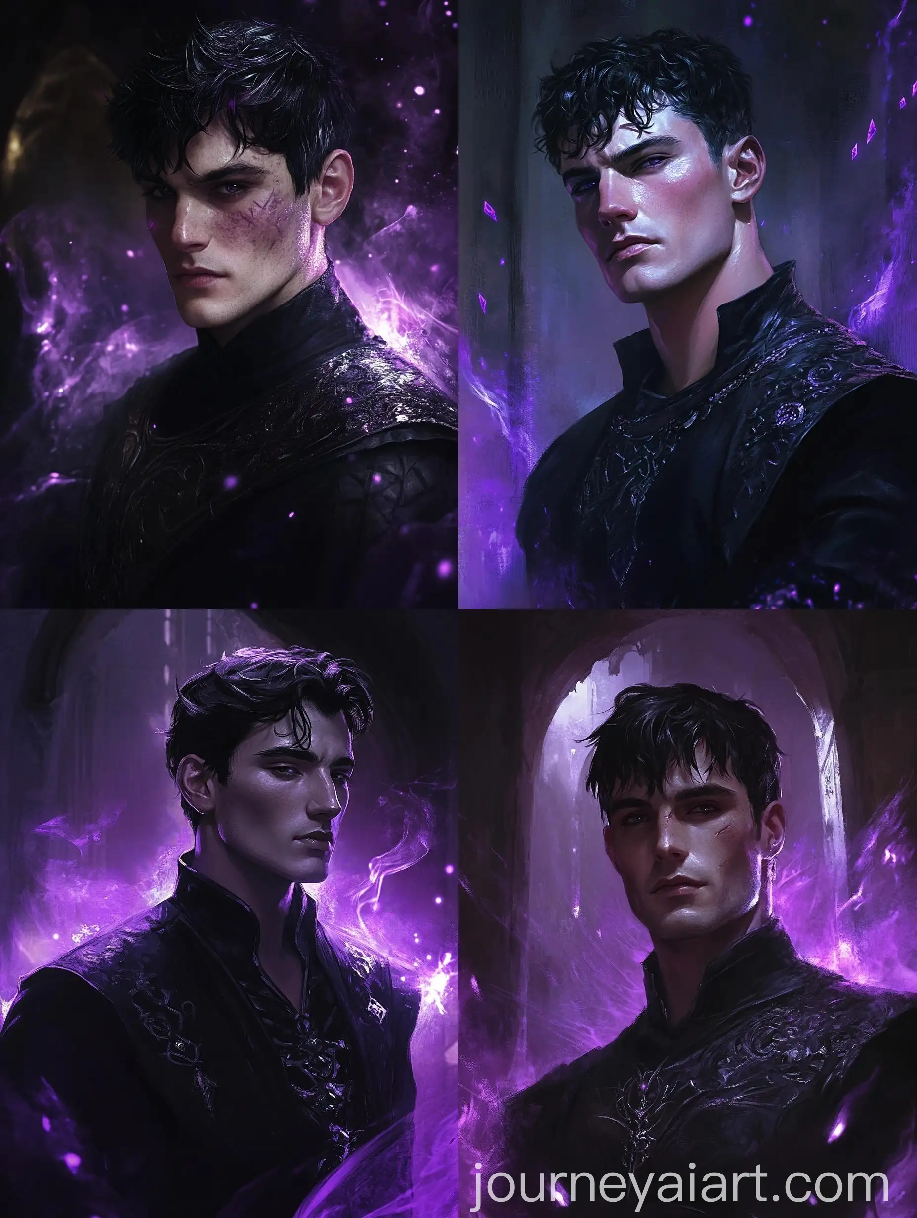 Enigmatic-High-Lord-Rhysand-in-Shadowy-Cell-with-Purple-Auras