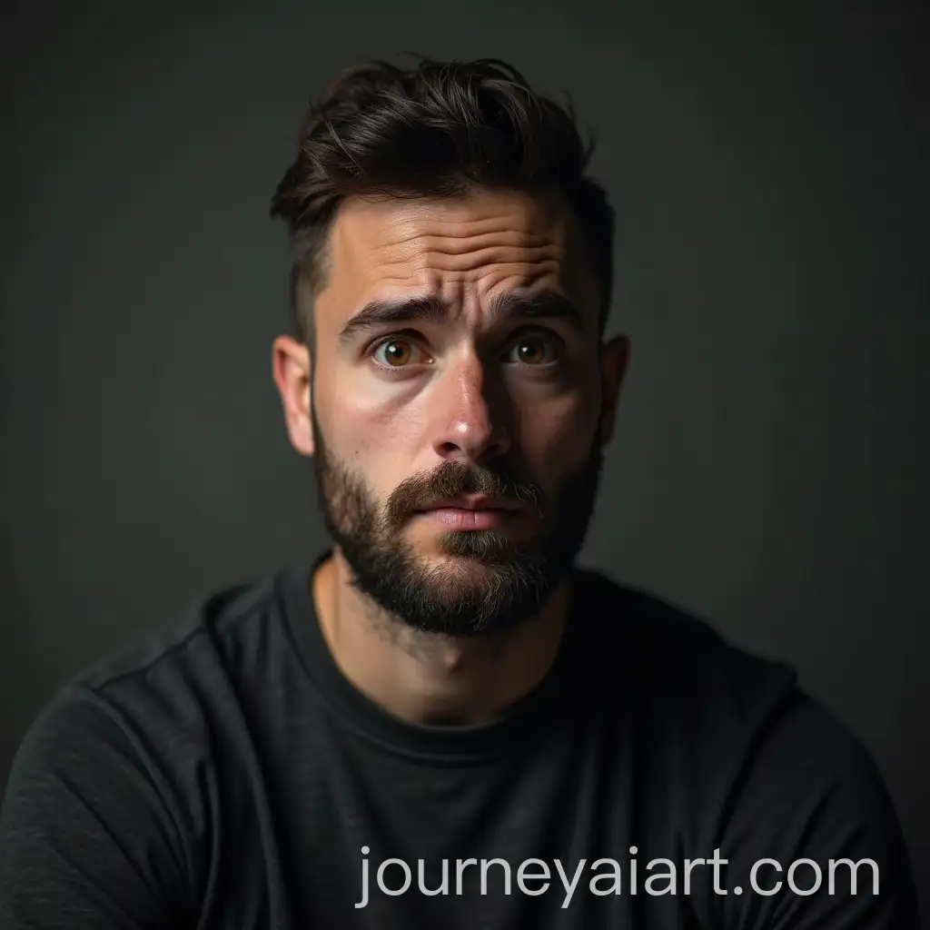 Anxious-Man-with-Tense-Expression-in-Intimate-Setting