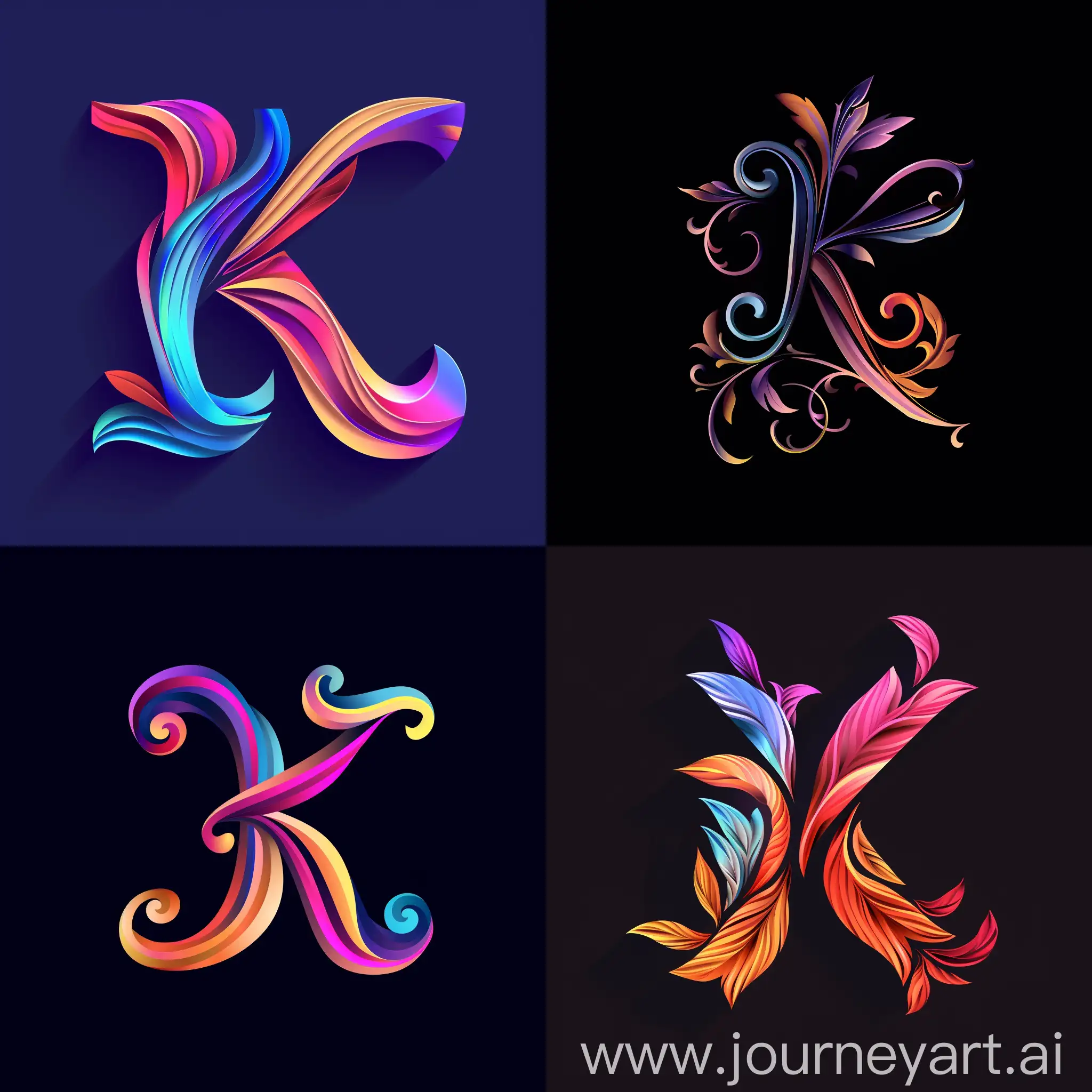 Kurbits-Style-Designer-Logo-Featuring-Letter-K